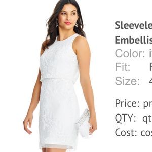 Adrianna Papell sheath dress